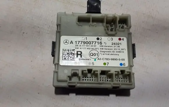 Mercedes-Benz GLA H247 Door control unit/module A1779007716