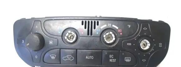Mercedes-Benz C W202 Air conditioner control unit module 2038300685
