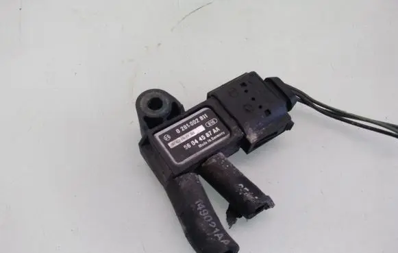 Exhaust gas pressure sensor