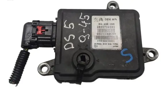 Citroen DS5 Gearbox control unit/module 9805709280