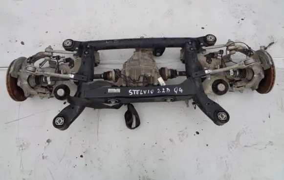 Alfa Romeo Stelvio Rear axle beam with reductor 4478523652
