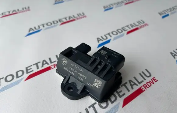 BMW 4 F32 F33 Glow plug pre-heat relay 8519472 0522140104