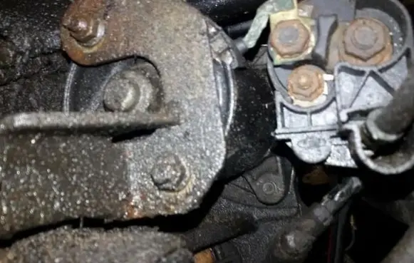 Mazda 121 SM Starter motor