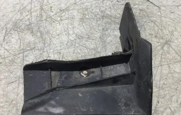 Toyota Yaris Side skirt rear trim 656310D051