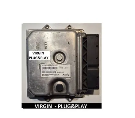 Fiat Punto (199) Engine control unit/module 51892322 MJD8F2.G1 MJD8F2G1