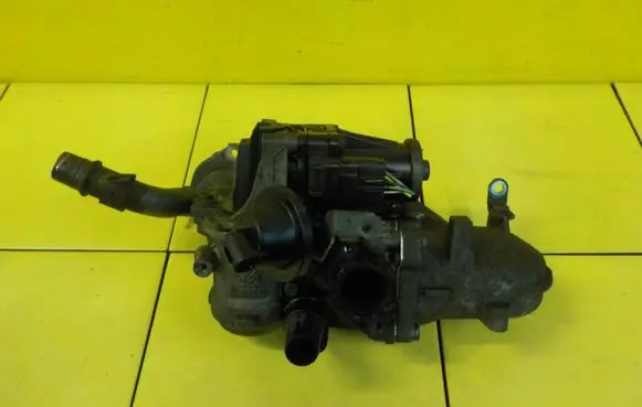 Ford Fiesta EGR thermostat 50563908 6SP20 702209140