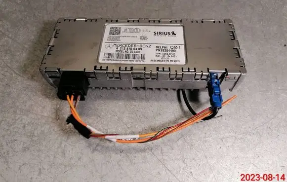 Mercedes-Benz GL X166 Other control units/modules A2128706489 2128706489