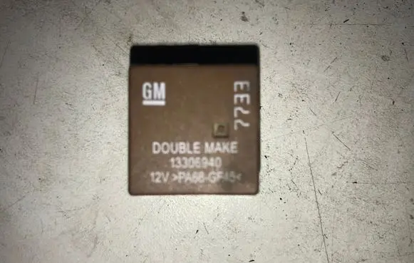 Chevrolet Orlando Other relay 13306940