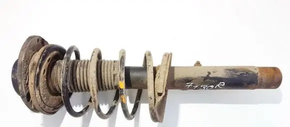 Peugeot 206 Front shock absorber/damper 5186090