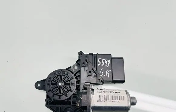 Volkswagen Touran II Rear door window regulator motor 915047400 5K0959703A