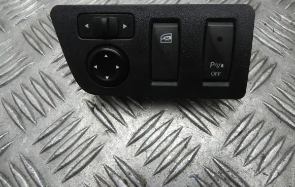 Dacia Spring Electric window control switch 255704283R