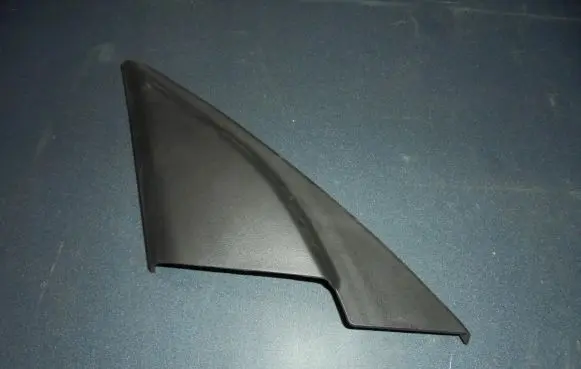 Plastic wing mirror trim cover