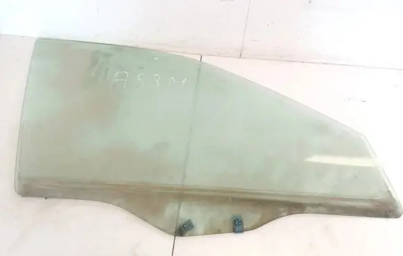 Mitsubishi Galant Front door window glass four-door