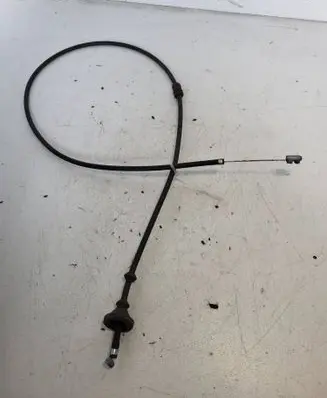 BMW 5 E60 E61 Engine bonnet/hood lock release cable 7008760