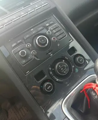 Peugeot 5008 Climate control unit