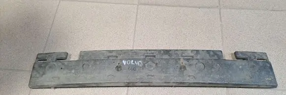 Front bumper foam support bar