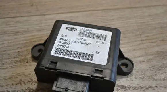 Peugeot 307 Fuel injection pump control unit/module 09733029901