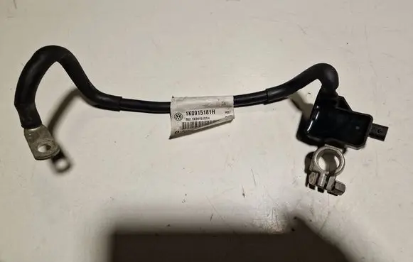 Negative earth cable (battery)