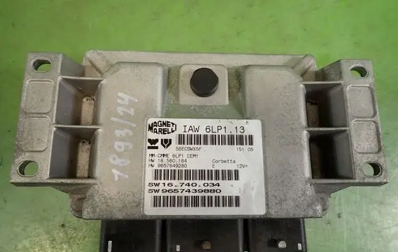 Peugeot 407 Engine control unit/module ECU