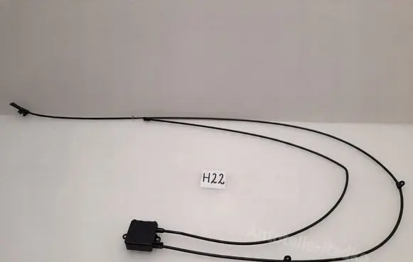 Audi A6 S6 C7 4G Engine bonnet/hood lock release cable 4G9887623