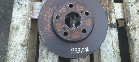 Toyota Auris 150 Front brake disc