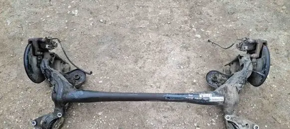 Opel Astra K Rear axle beam 
