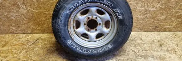 Opel Frontera B R16 spare wheel 
