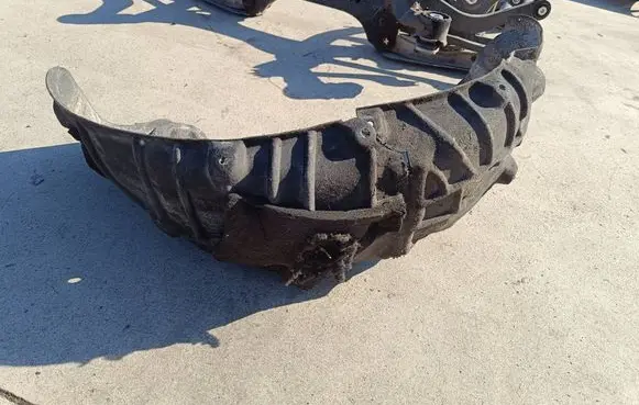 Audi A4 S4 B9 Rear arch fender liner splash guards