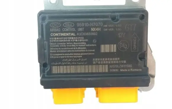 Hyundai Tucson TL Airbag control unit/module 95910N7070