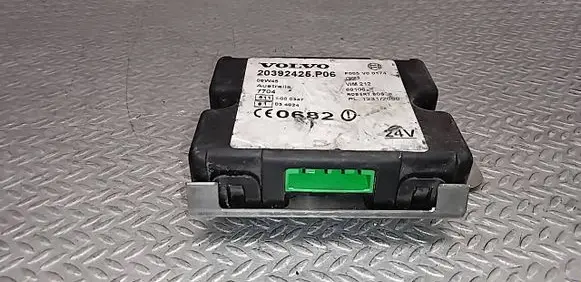 Volvo 740 Immobilizer control unit/module 20392425P06 F005v00174