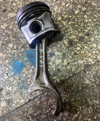 Audi A6 S6 C5 4B Piston with connecting rod 78L57