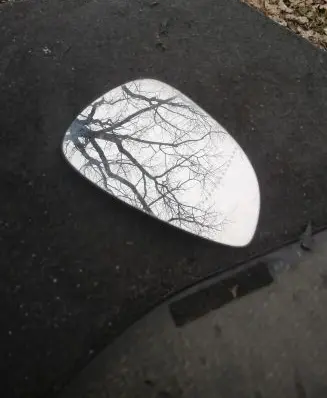 Ford Fiesta Wing mirror glass 