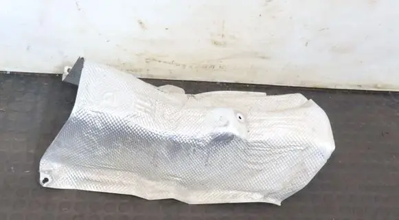 Heat shield in engine bay