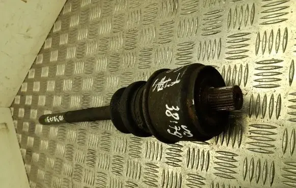 Rear driveshaft