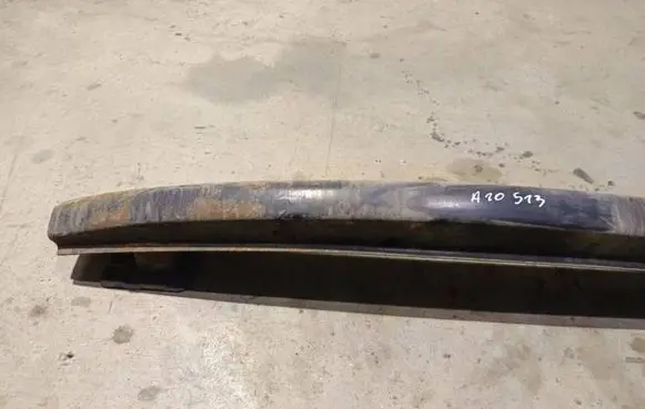 Volkswagen Polo IV 9N3 Rear beam 