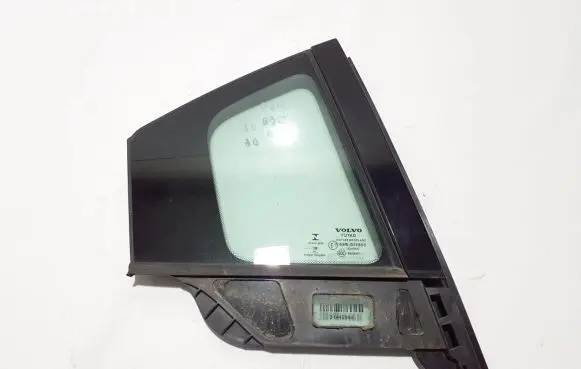 Volvo S60 Rear vent window glass 31442965