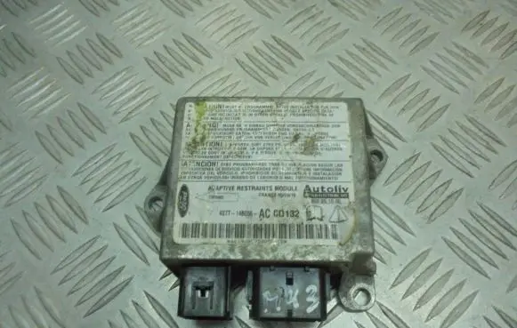 Ford Mondeo Mk III Airbag control unit/module 4S7T-14B056-AC