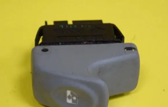 Renault Twingo I Electric window control switch 434844L