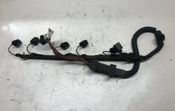BMW X5 E70 Fuel injector wires 738050704A 5001785017