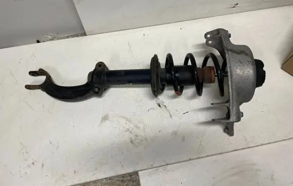 Audi A4 S4 B8 8K Front shock absorber with coil spring 8K0413031 8K0413031AF