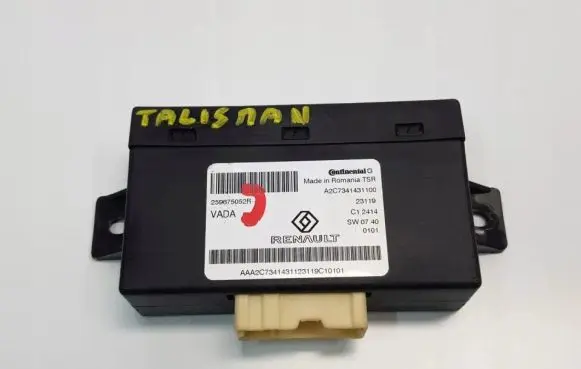 Renault Talisman Trunk lid opening control unit 