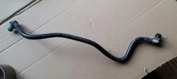 Audi A6 S6 C7 4G Vacuum line/pipe/hose 4G1611931C