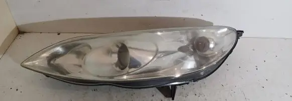 Peugeot 407 Headlight/headlamp 9656668880 0301213201