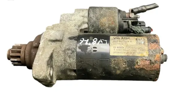Seat Toledo IV (NH) Starter motor 02Z911024H 22032013 0001153007
