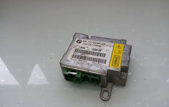 BMW 7 E65 E66 Airbag control unit/module 65776946109 010348 12232149