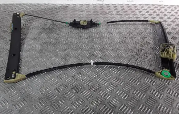 Audi A4 Allroad Front window lifting mechanism without motor 8K0837461A