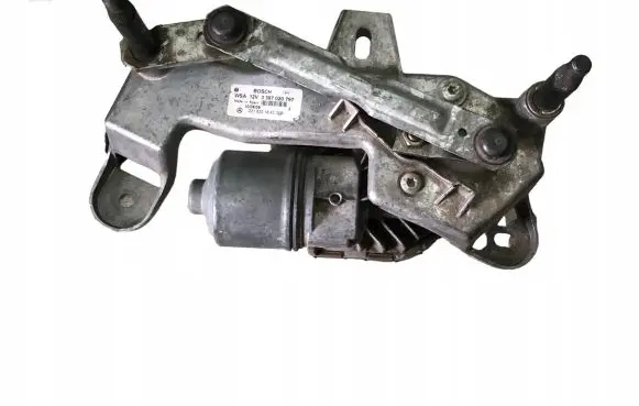 Mercedes-Benz S W221 Front wiper linkage and motor 2218201842