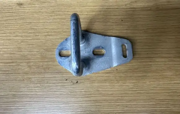 Mercedes-Benz C W204 Seat back rest lock catch A2049230132