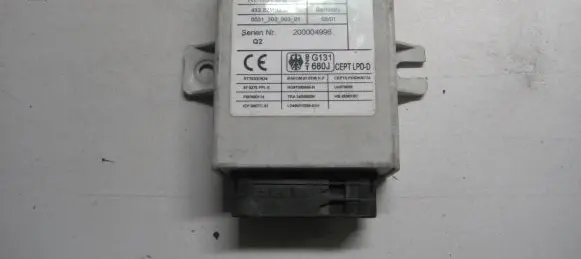 Mercedes-Benz S W220 Other control units/modules 0028201126