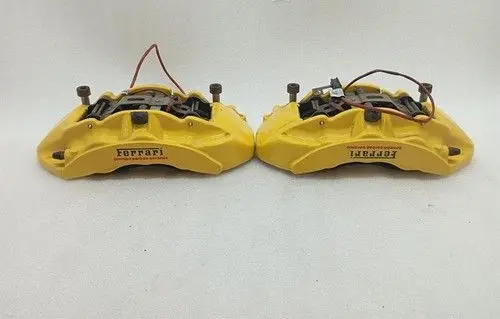 Ferrari California F149 Front Brake Caliper Pad/Carrier